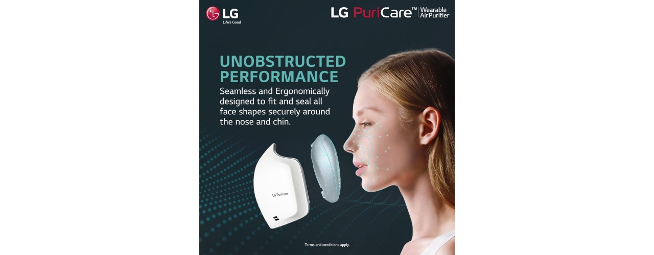LG Puricare AP551AWFA - чистота и свежесть воздуха в своем пространстве