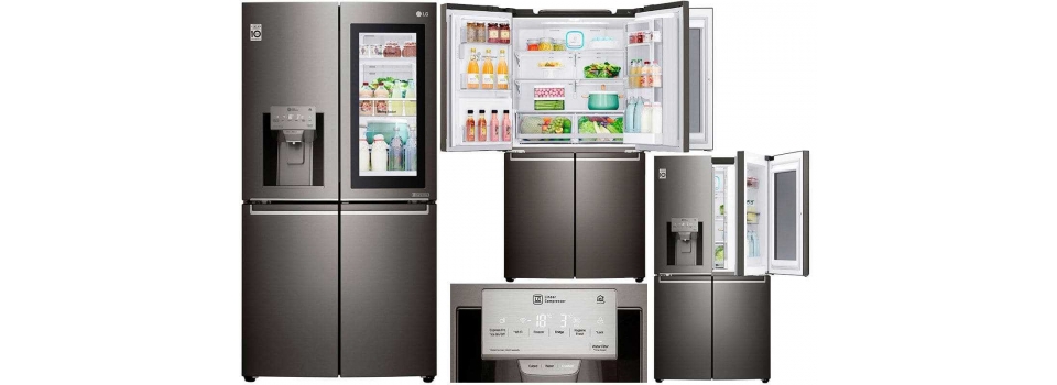 Холодильники LG: технологии, инновации и надежность